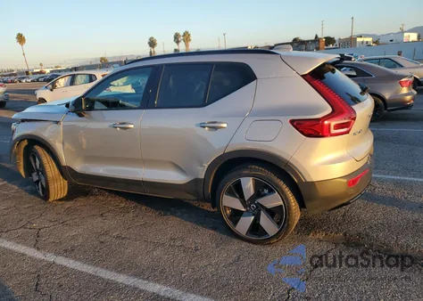 2024 Volvo Xc40 Recharge Plus z USA, uszkodzony, nr VIN YV4ER3XL7R2232557